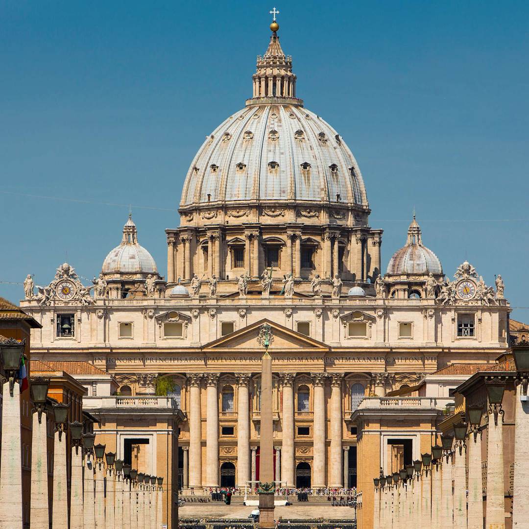 St. Peter's Rome, The Vatican, The Catholic Church, Catholic Podcast, The Collar